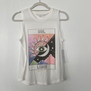 Spiritual Gangster Sol Muscle Tank